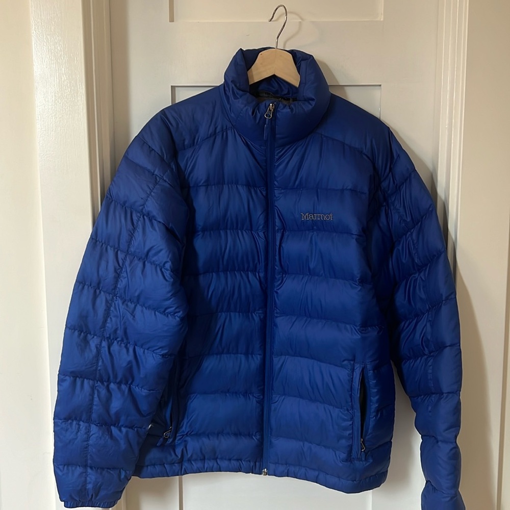 Marmot jacket down, size M